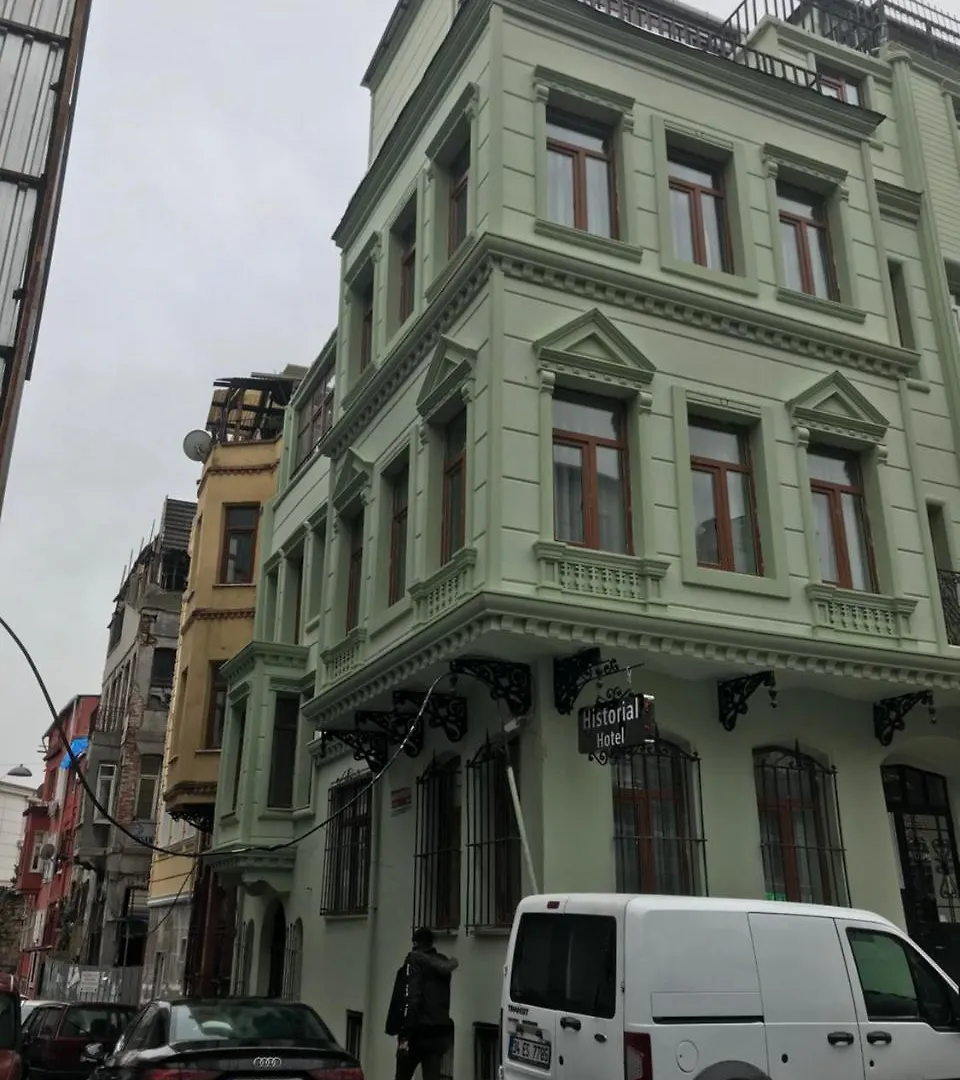 Historial Hotel Istambul